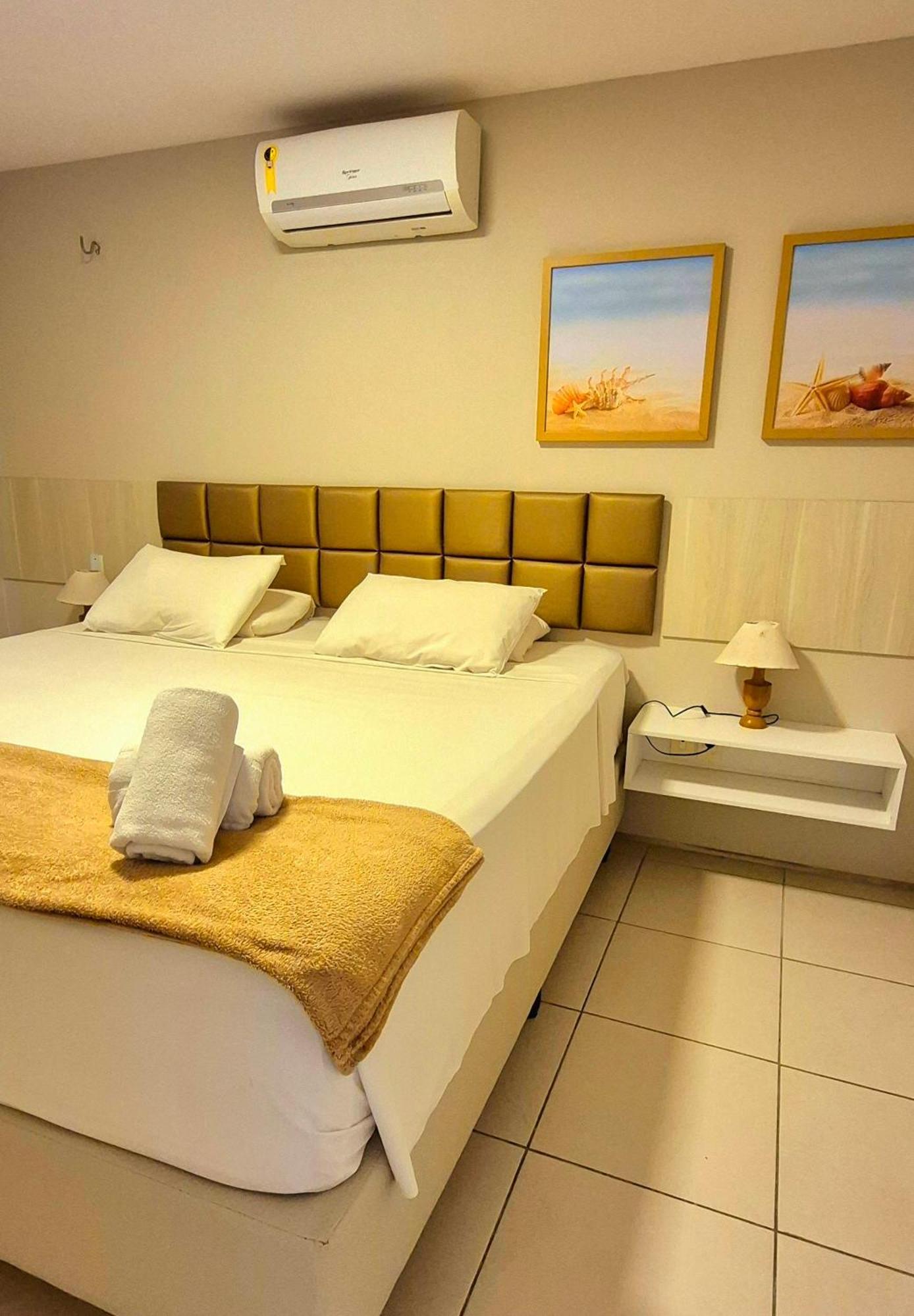Atlantic Palace Family Inn Aquiraz Exteriör bild